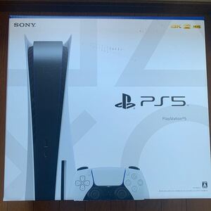 PlayStation 5 プレイステーション5 ディスクドライブ付き 新品 未開封 保証有り