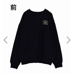rough ラフ 長袖 スウェット