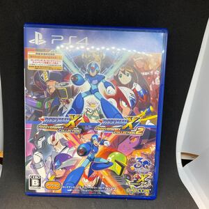 ロックマンXアニバーサリーコレクション1+2 PS4ソフト