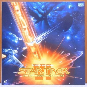 * Star Trek 6 not yet .. world Western films movie laser disk LD *