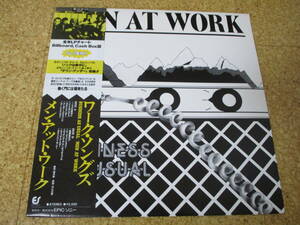 ◎Men at Work★Business As Usual/日本ＬＰ盤☆帯、シート