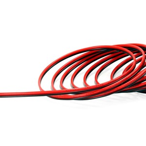 5990(1本) AWG20 電線 (1m) 赤黒