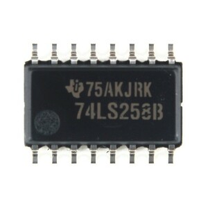 [s055] SN74LS258NS TEXAS INSTRUMENTS (1個)