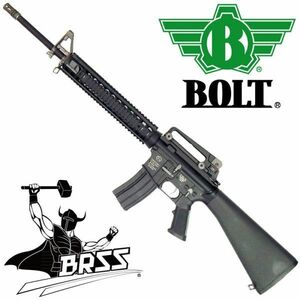 【新品☆即納】BOLT 電動ガン FN M16A4 B.R.S.S. *日本仕様／日本限定FN刻印入りモデル 【品番：BR-06】