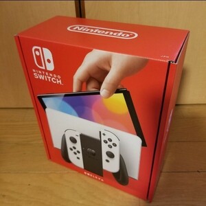 Nintendo Switch　有機EL モデル　ホワイト　本体