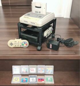 スーパーファミコン&ゲームボーイ