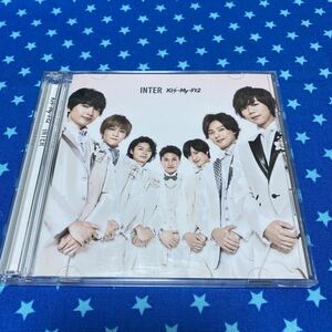 【Kis-My-Ft2】INTER 初回限定盤B CD+DVD トリプルA面　 ＊同梱可＊