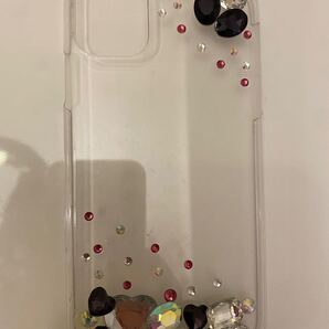 iphone12キラキラ☆デコケース