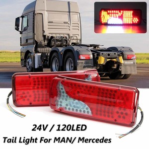 LEDテールライト24V,2個,テールライト,ブレーキライト,信号灯,DAF,TGX,SCANIA,MERCEDES SPRINTER,トラック,トレーラー