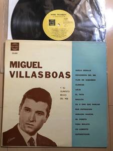 MIGUEL VILLASBOAS Y SU QUINTETO BRAVO DEL 900 ウルグアイ盤 タンゴ DG SONDOR 33.081