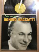 DONATO RACCIATTI YO SOY アルゼンチン盤 タンゴ DG SONDOR 33027_画像1