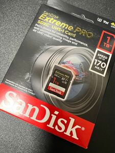 SanDisk サンディスク Extreme Pro SDXC 1TB カード UHS-I 超高速U3 V30 Class10 