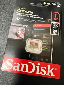 SanDisk (サンディスク) 1TB Extreme microSDXC A2 SDSQXA1-1T00-GN6MN