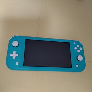 Nintendo Switch Lite 本体のみ ターコイズ スイッチライト