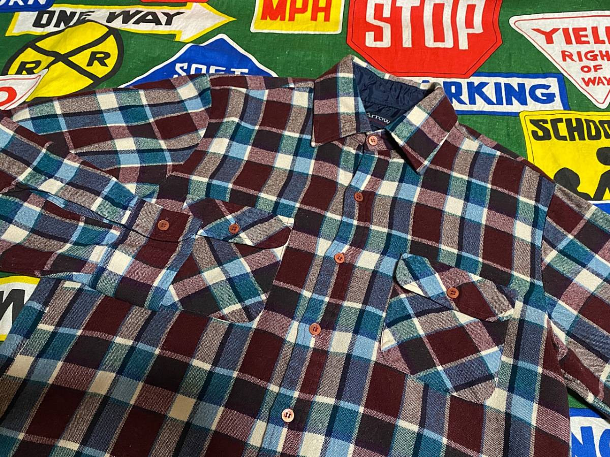 ☆☆GOODカラーのチェックが◎な１枚☆Made in KOREA製コリア製AR