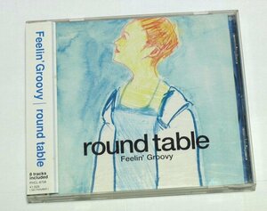 ROUND TABLE / Feelin' Groovy ラウンド・テーブル CD 北川勝利 伊藤利恵子 ギターポップ 渋谷系