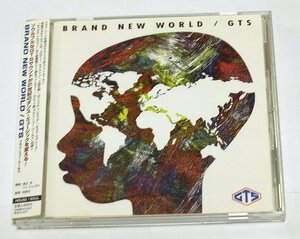 GTS / BRAND NEW WORLD アルバム CD メロディー・セクストン Melodie Sexton, Rochelle Fleming, 上田正樹