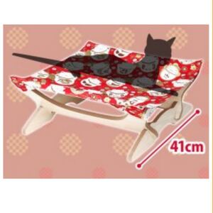 ペット用 ベット オープンハンモック 招き猫