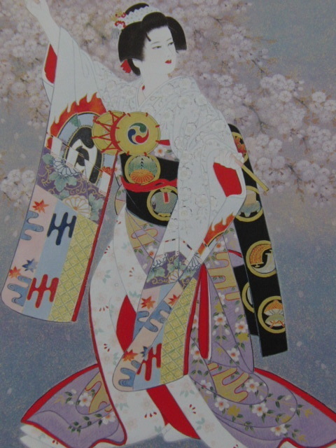 Hisaki Miyashita, [Baile del tambor colgado], De un raro libro de arte enmarcado., Nuevo con marco, Buen estado, gastos de envío incluidos, pintor japonés, Coco, cuadro, pintura al óleo, Naturaleza, Pintura de paisaje