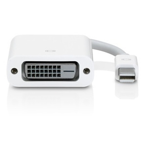 Apple Mac用 Mini DisplayPort To DVI-DVIアダプタ