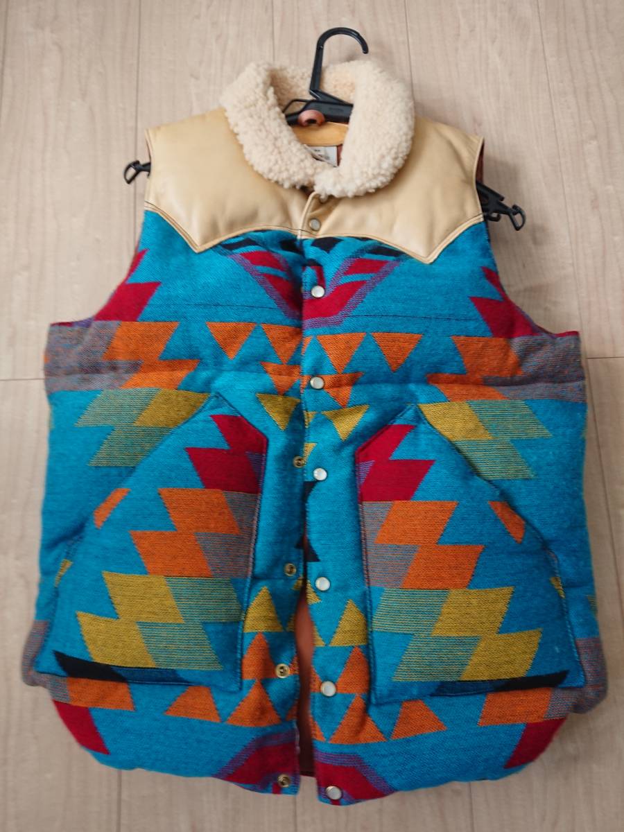 70's 80's USA製 ■ PENDLETON ペンドルトン HIGH GRADE WESTERN WEAR フルジップ ネイティブ ウール ジャケット ( メンズ 男性 M )古着 黒| 【USA古着】中古 80年代 70年代 アメリカ製 ブルゾン ジャンパー ブラック TALON ロケット