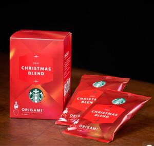 スターバックス オリガミ クリスマスブレンド 12袋