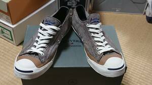 数回使用 jack purcell チェック柄 ローカット スニーカー 28㎝