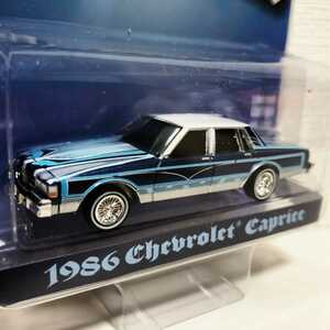 GreenLightグリーンライト/'86 Chevyシボレー Capriceカプリス Lowriderローライダー 3600台限定 1/64