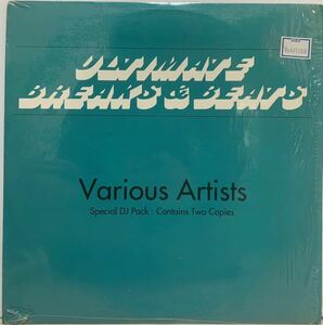 2LP ダブルパック ☆ Various - Ultimate Breaks & Beats / James Brown /Dexter Wansel /The Jackson 5 / Esther Williams