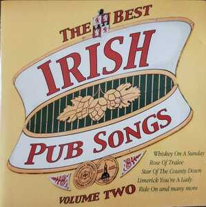 【Y4-5】V・A / The Best Irish Pub Songs Volume Two / APWCD1414 / 5029248110024