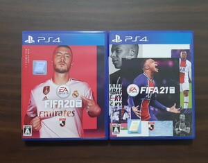 【PS4】 FIFA 21と20　2点セット