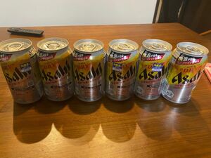 アサヒビール スーパードライ 生ジョッキ缶 340ml 6本
