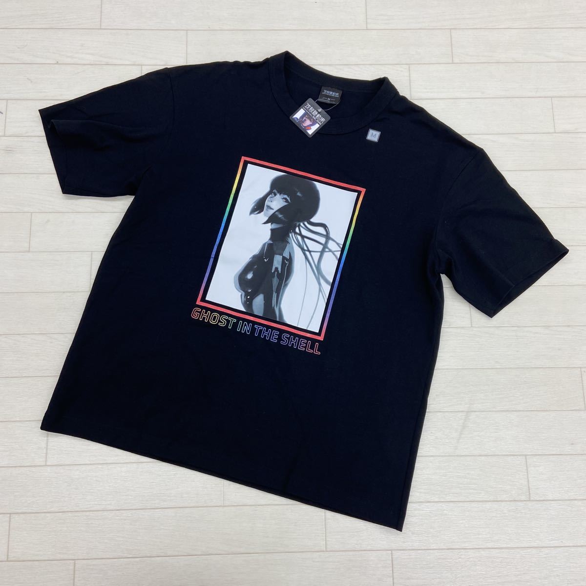 独特の上品 攻殻機動隊 Tシャツ ヤンマガ GHOST IN THE SHELL Tシャツ