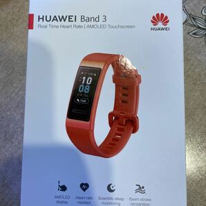 Huawei Band 3 コーラルオレンジ