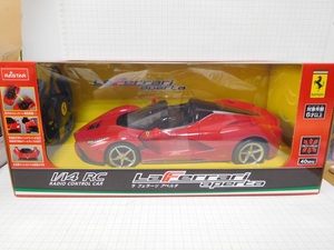 *RASTAR 1/14la Ferrari aperuta radio controlled car RC