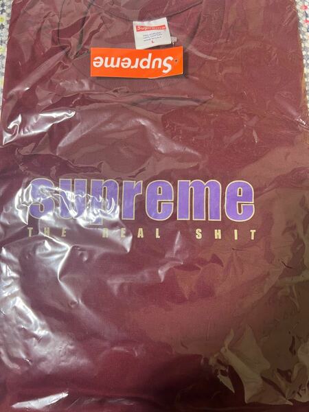 Supreme 19S/S The Real Shit L/S Tee