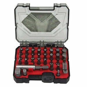  Fujiwara industry SK11 B-M bit set 39Pcs SCS-102 drill driver impact driver installation times .. 