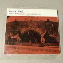Limousine - Phenomenon Caravan Troupe CD Indie Pop Rock インディー ポップ ロック Mushroom Pillow Records_画像1