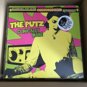 【LP】 The Putz - Clinically Inane / The Queers Pop Punk PowerPop ポップパンク パワーポップ