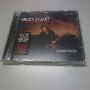 CD マーティ・スチュワート MARTY STUART AND HIS FABULOUS SUPERLATIVES COUNTRY MUSIC