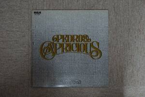 【LP】ペドロ＆カプリシャス - pedro & capricious - RVL-10019