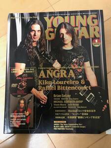 ヤングギター　YOUNG GUITAR 2007年1月号　キコルーレイロ　ブライアンセッツァー　マイケルシェンカー　エリッククラプトン　SHOW-YA