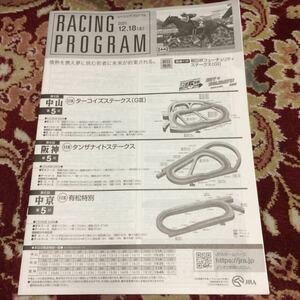 JRA Racing Program 2021.12.18( earth ) turquoise stay ks(GⅢ), tanzanite stay ks, have pine special 