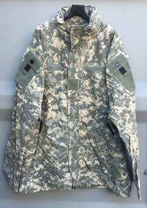 #. 米軍実物 実験用TESTバージョンGEN3 SOFT SHELLジャケット(XL/L). 特殊部隊PLASTIC.B