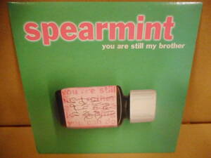 【ギターポップ 7inch】spearmint you are still my brother