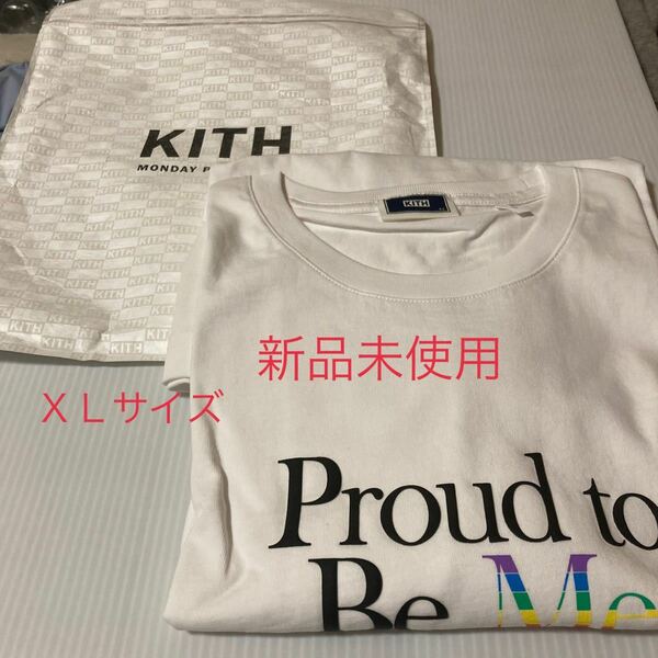 Kith Proud To Be Me Tee Tシャツ　ＸＬサイズ