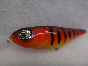 MD PENCIL ANTHONY 85　MDルアーズ　アンソニー　カラー不明　フックレス　そこそこきれい　顔の両サイドに 刻印あり