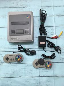 Nintendo スーパーファミコン本体 動作確認済み
