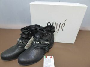 未使用品　Ovye/オヴィエ　ショートブーツ　サイズ37　日本サイズ23.5cm　セレクトショップ在庫品　506I