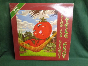 LITTLE FEAT/WAITING FOR COLUMBUS●2LP